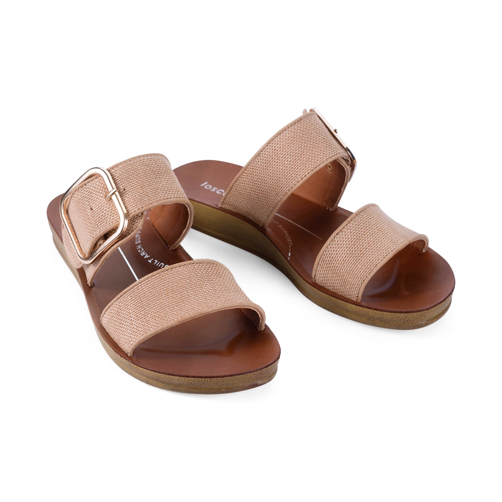 Los Cabos Doti II | Women's Slides | Adjustable Buckle – Los Cabos