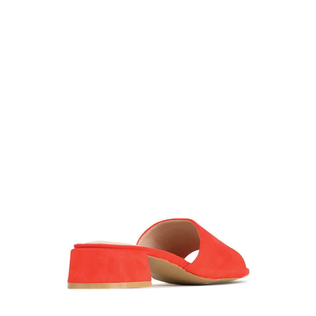 Zayne Heeled Slides - Los Cabos Shoes