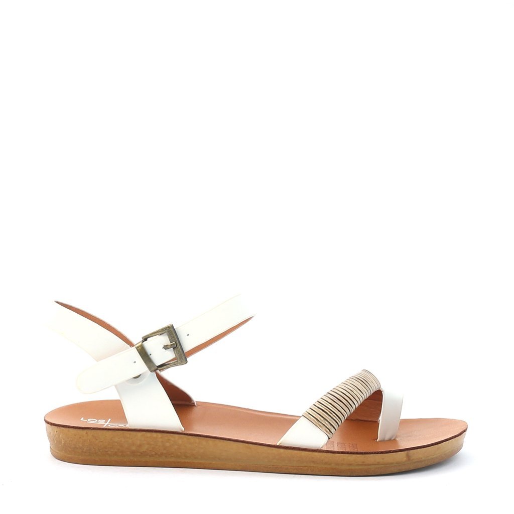 Los Cabos Brenna | Women Ankle Strap Sandals | Bamboo collection Brenna ...