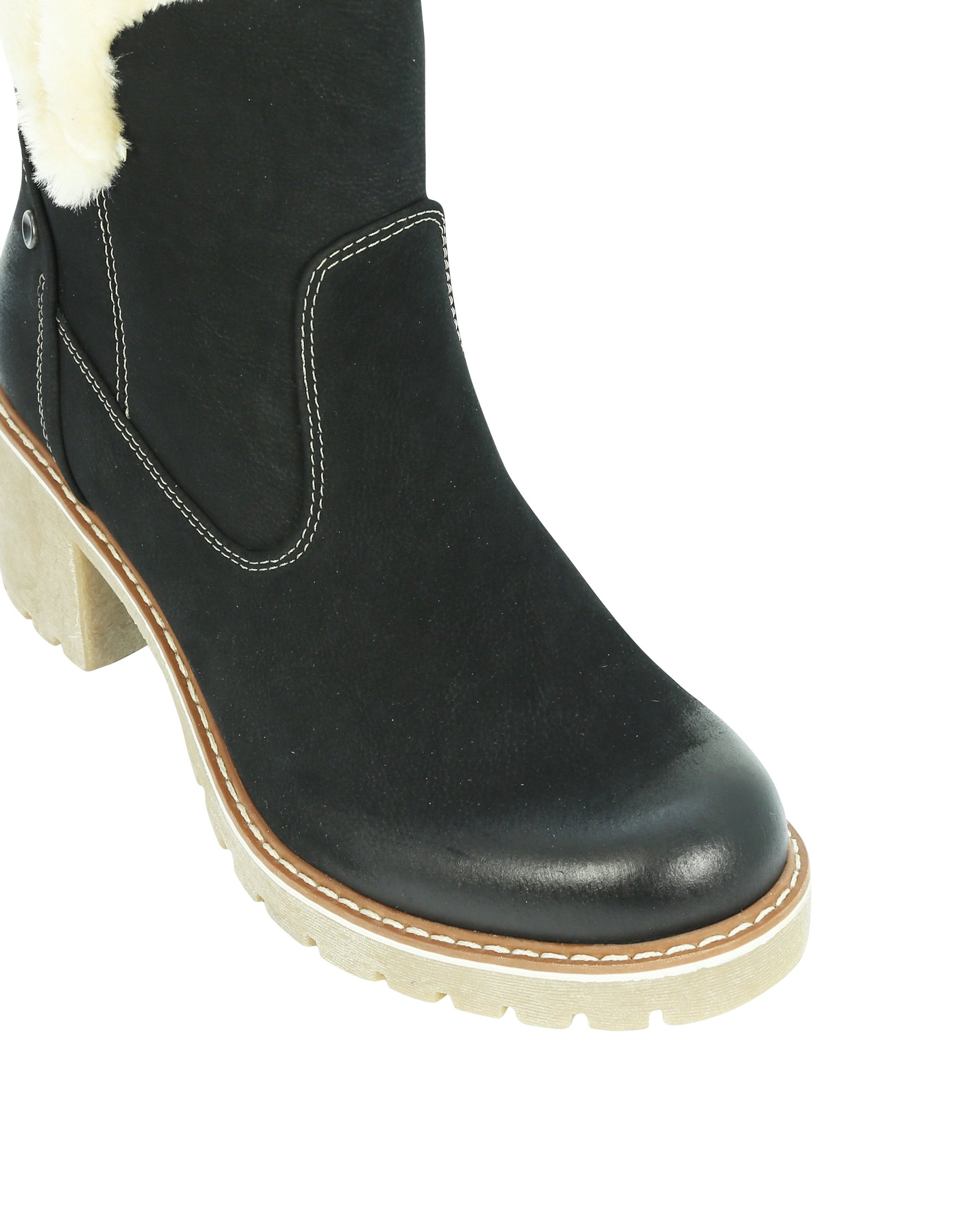 Los Cabos Shoes | ELINA heeled boot | Shop womens winter boots