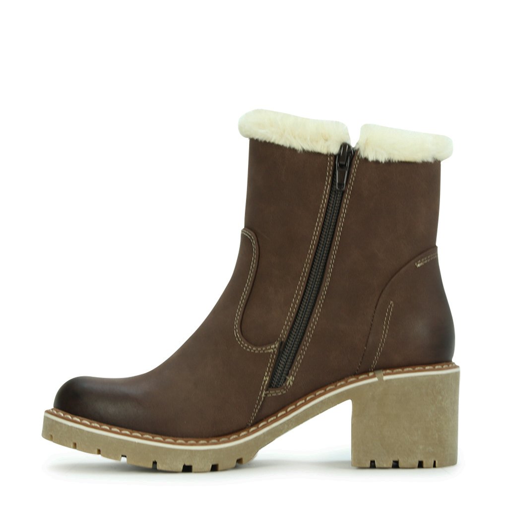 Los Cabos Shoes | ELINA heeled boot | Shop womens winter boots