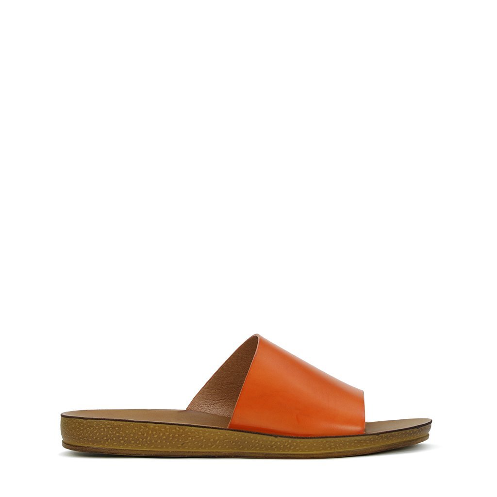 Los Cabos Shoes | KESHI slide | Shop womens slip-on flat sandals